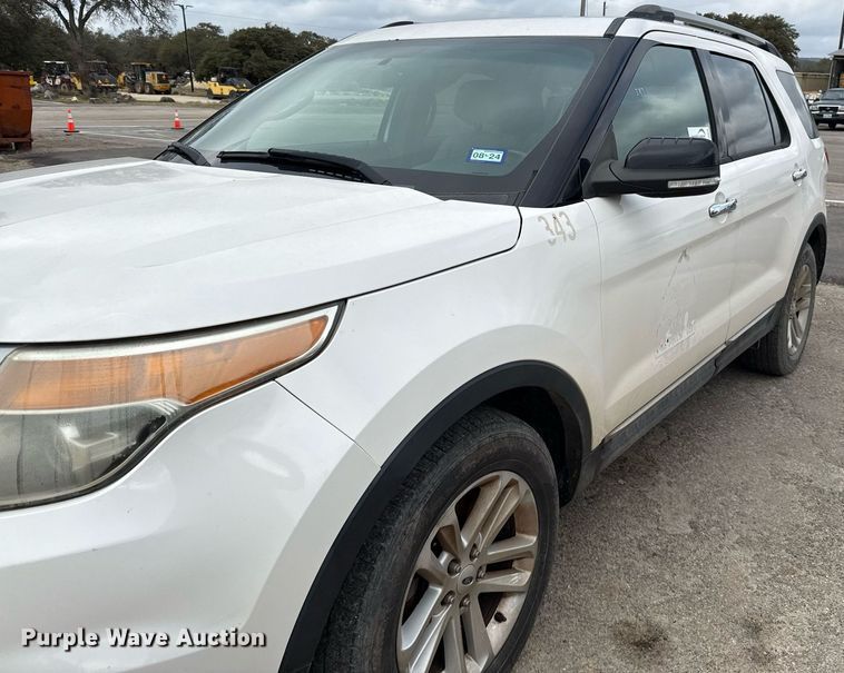 image for item DJ0926 2015 Ford Explorer SUV