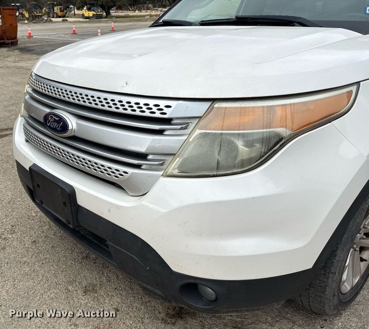 image for item DJ0926 2015 Ford Explorer SUV