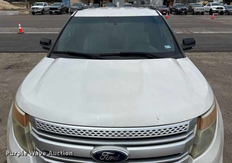 image for item DJ0926 2015 Ford Explorer SUV