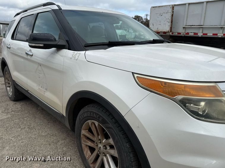 image for item DJ0926 2015 Ford Explorer SUV