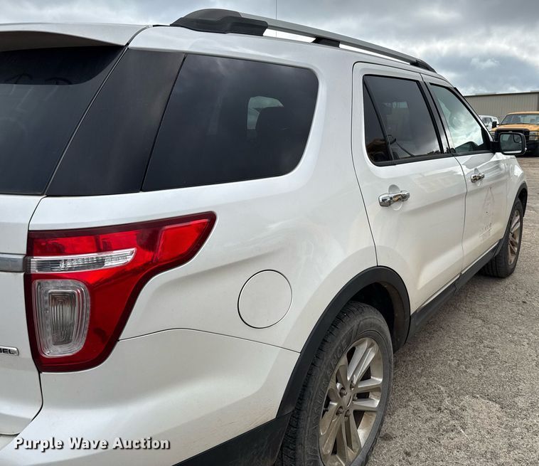 image for item DJ0926 2015 Ford Explorer SUV