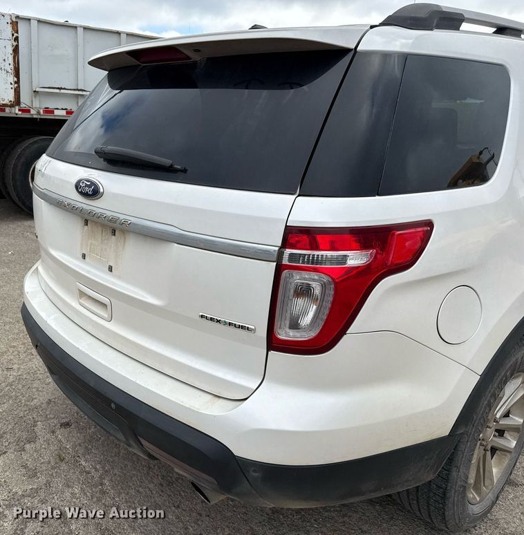 image for item DJ0926 2015 Ford Explorer SUV