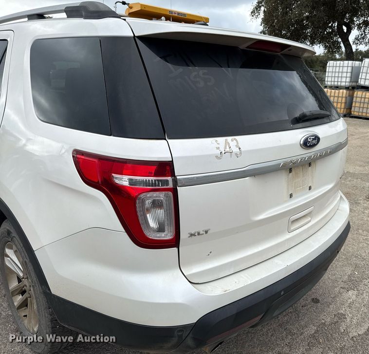 image for item DJ0926 2015 Ford Explorer SUV