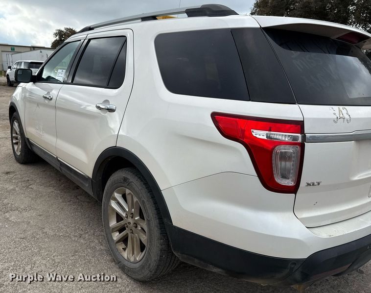 image for item DJ0926 2015 Ford Explorer SUV