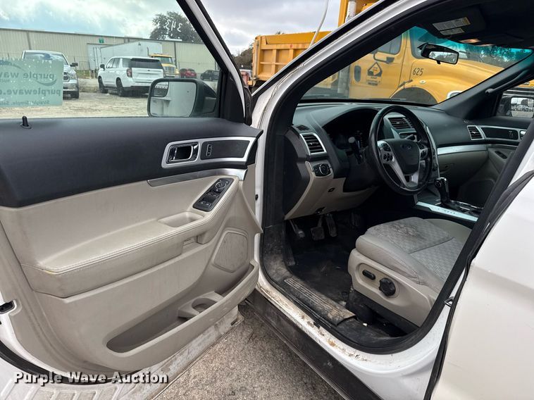 image for item DJ0926 2015 Ford Explorer SUV