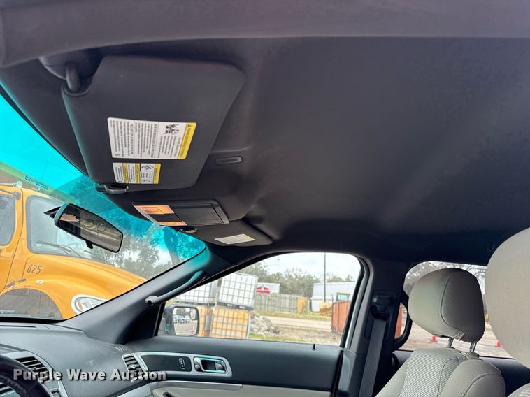 image for item DJ0926 2015 Ford Explorer SUV