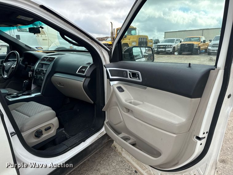 image for item DJ0926 2015 Ford Explorer SUV