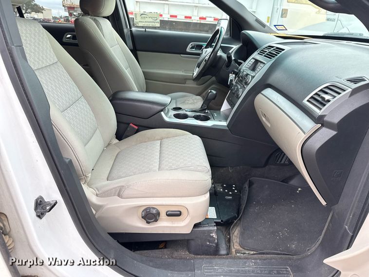 image for item DJ0926 2015 Ford Explorer SUV