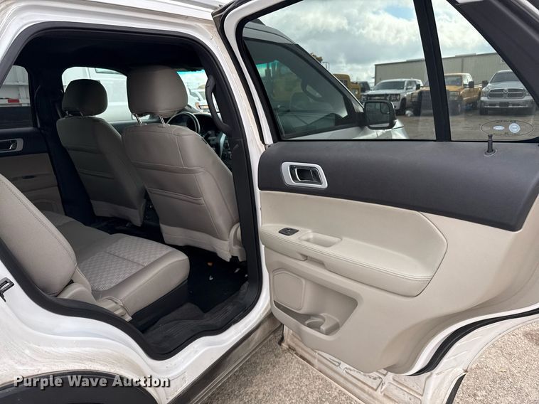 image for item DJ0926 2015 Ford Explorer SUV