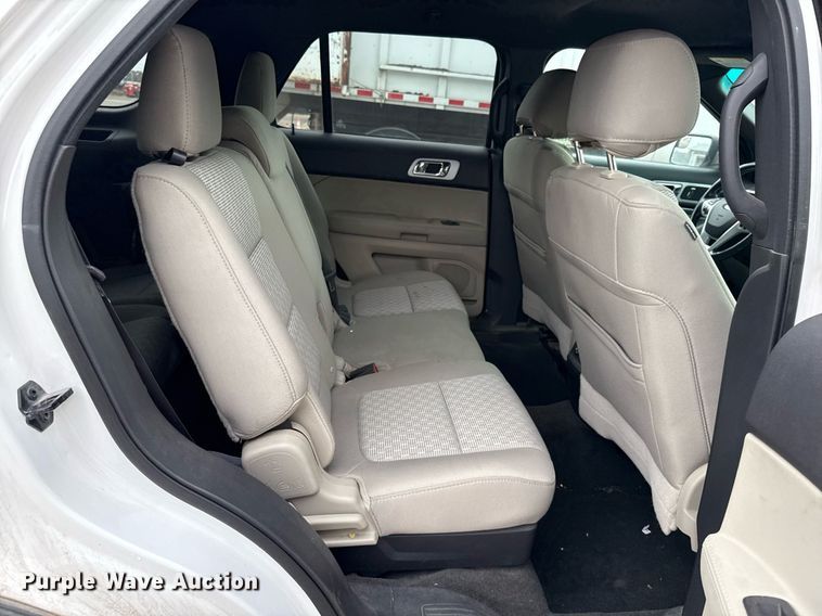 image for item DJ0926 2015 Ford Explorer SUV