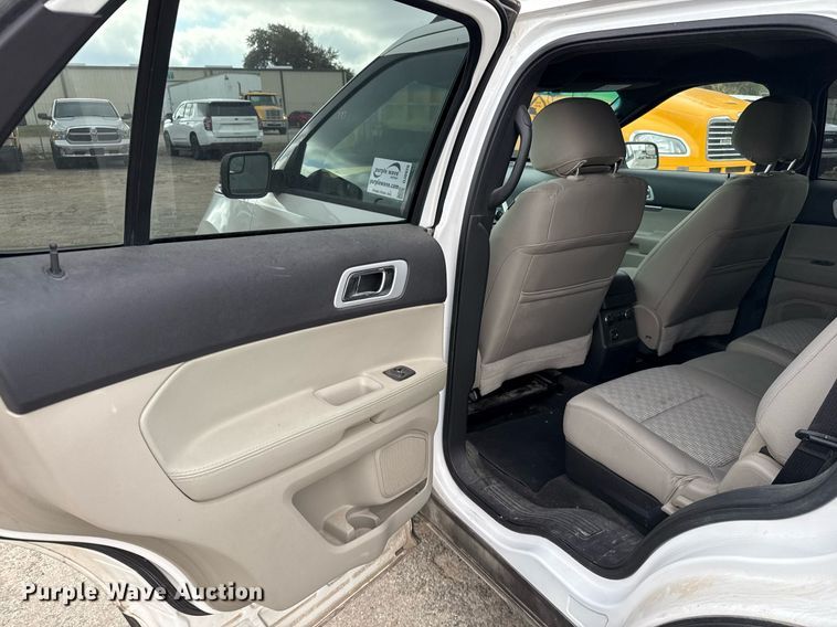 image for item DJ0926 2015 Ford Explorer SUV