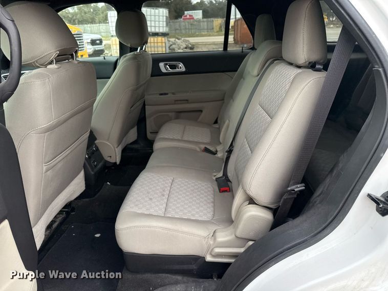 image for item DJ0926 2015 Ford Explorer SUV