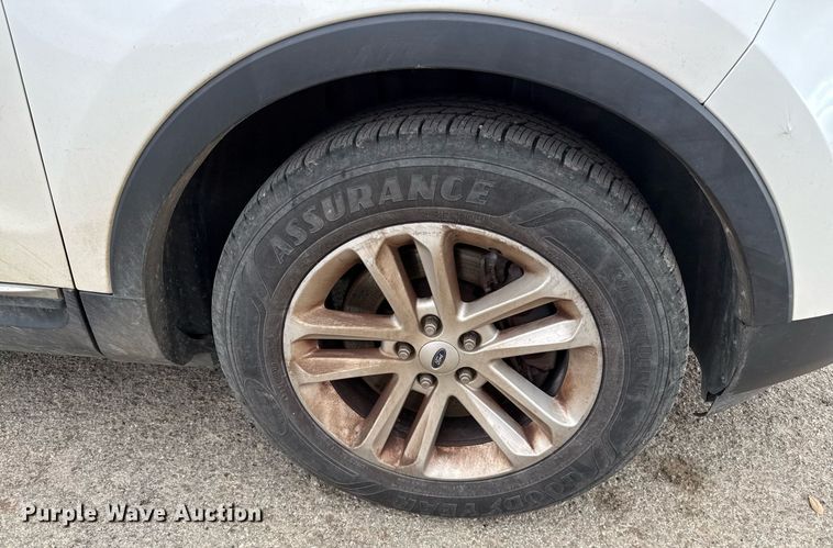 image for item DJ0926 2015 Ford Explorer SUV