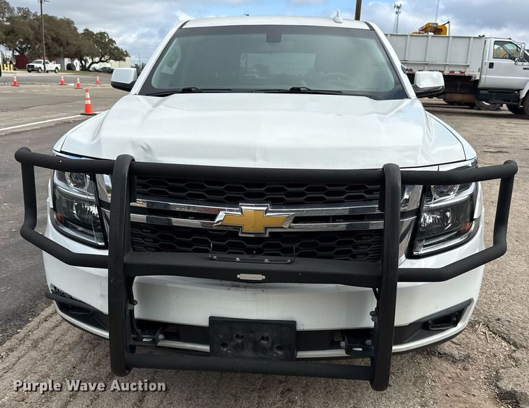 image for item DJ0927 2017 Chevrolet Tahoe Police SUV
