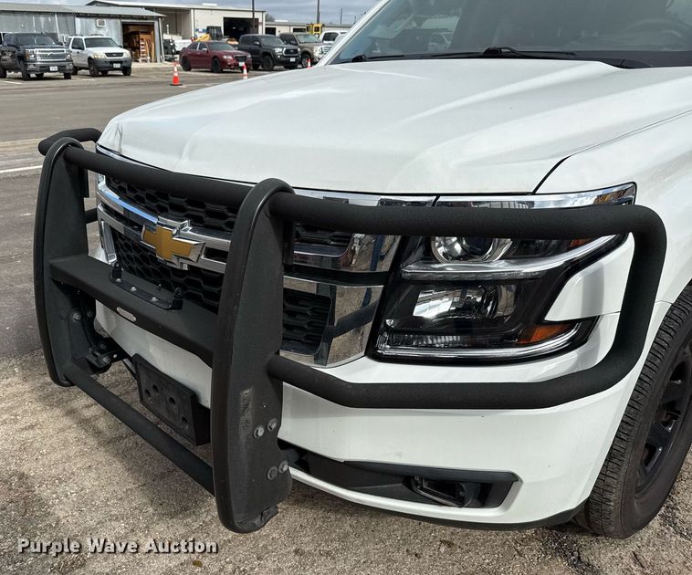 image for item DJ0927 2017 Chevrolet Tahoe Police SUV