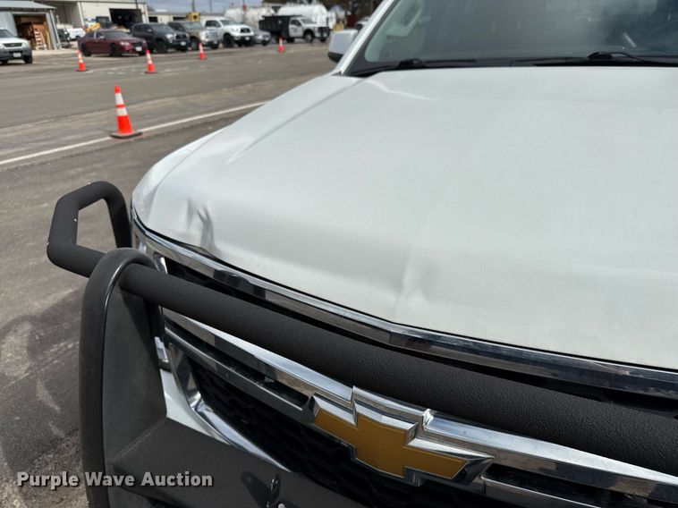 image for item DJ0927 2017 Chevrolet Tahoe Police SUV