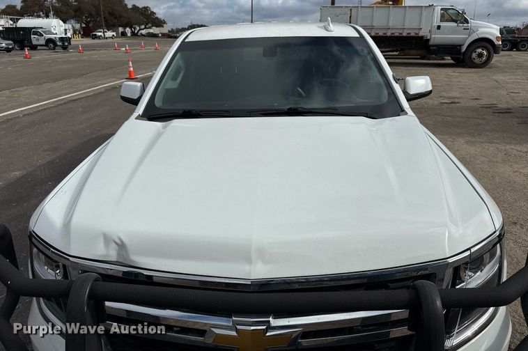 image for item DJ0927 2017 Chevrolet Tahoe Police SUV