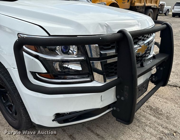 image for item DJ0927 2017 Chevrolet Tahoe Police SUV