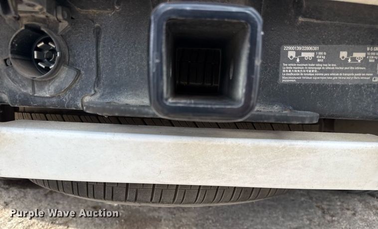 image for item DJ0927 2017 Chevrolet Tahoe Police SUV