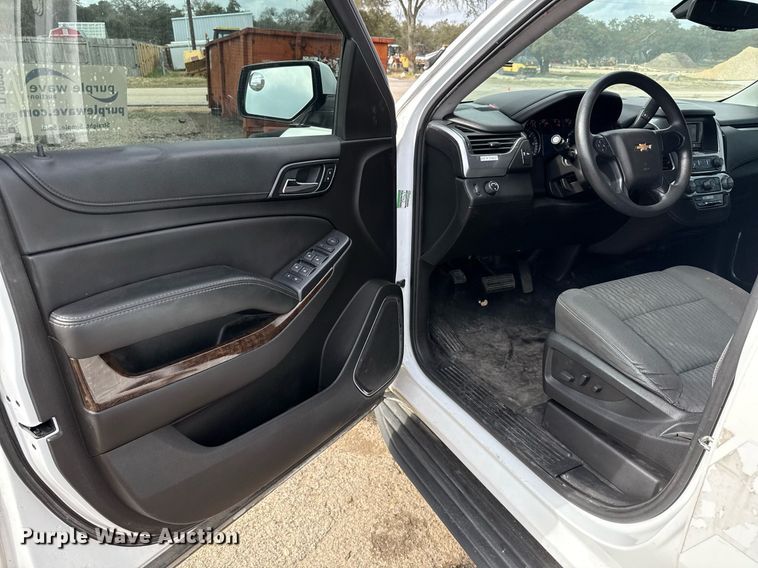 image for item DJ0927 2017 Chevrolet Tahoe Police SUV