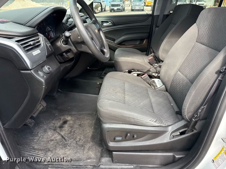 image for item DJ0927 2017 Chevrolet Tahoe Police SUV