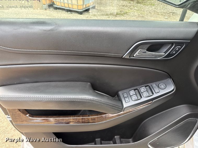 image for item DJ0927 2017 Chevrolet Tahoe Police SUV