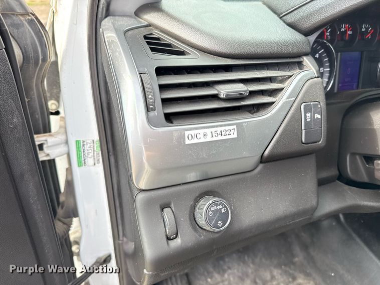 image for item DJ0927 2017 Chevrolet Tahoe Police SUV