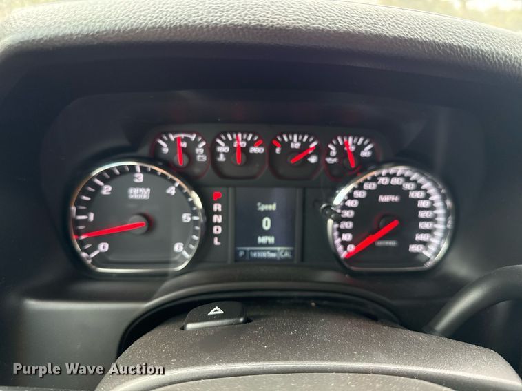 image for item DJ0927 2017 Chevrolet Tahoe Police SUV