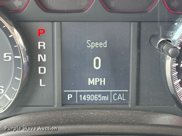 image for item DJ0927 2017 Chevrolet Tahoe Police SUV