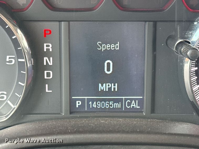 image for item DJ0927 2017 Chevrolet Tahoe Police SUV