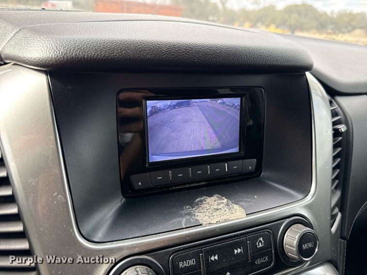 image for item DJ0927 2017 Chevrolet Tahoe Police SUV