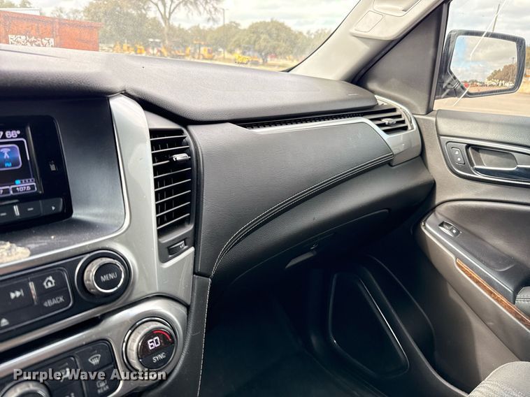 image for item DJ0927 2017 Chevrolet Tahoe Police SUV