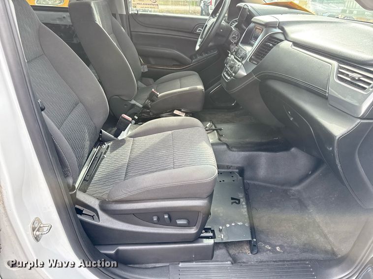 image for item DJ0927 2017 Chevrolet Tahoe Police SUV