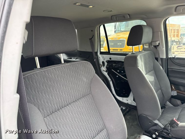 image for item DJ0927 2017 Chevrolet Tahoe Police SUV