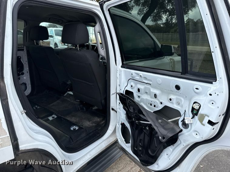 image for item DJ0927 2017 Chevrolet Tahoe Police SUV