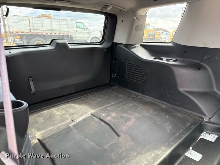 image for item DJ0927 2017 Chevrolet Tahoe Police SUV