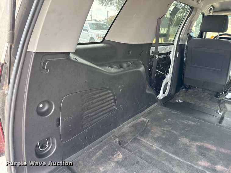 image for item DJ0927 2017 Chevrolet Tahoe Police SUV