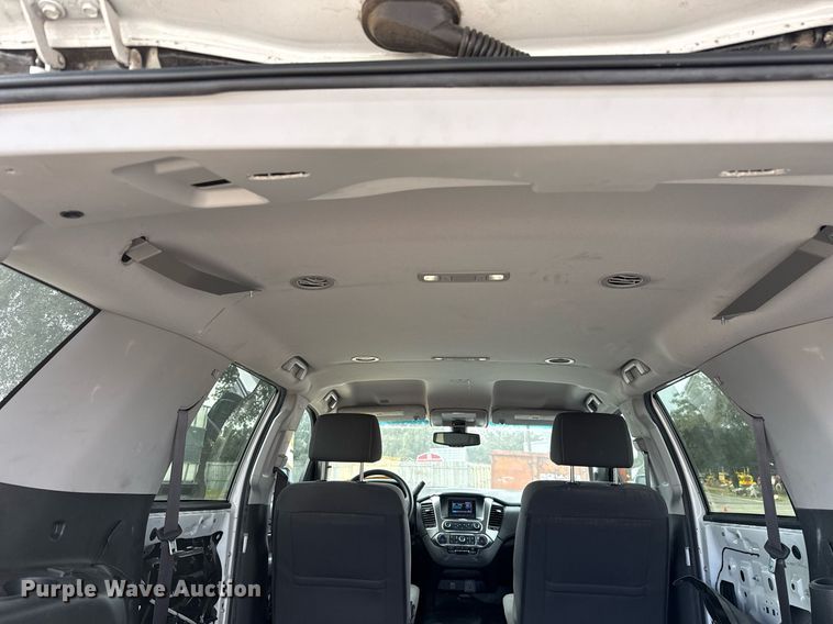 image for item DJ0927 2017 Chevrolet Tahoe Police SUV