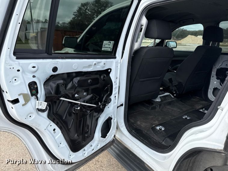 image for item DJ0927 2017 Chevrolet Tahoe Police SUV