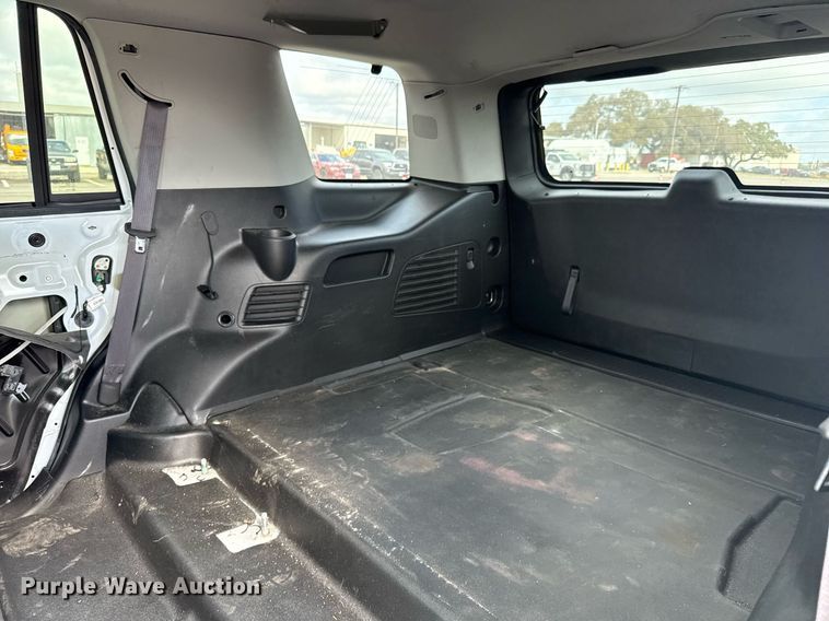 image for item DJ0927 2017 Chevrolet Tahoe Police SUV