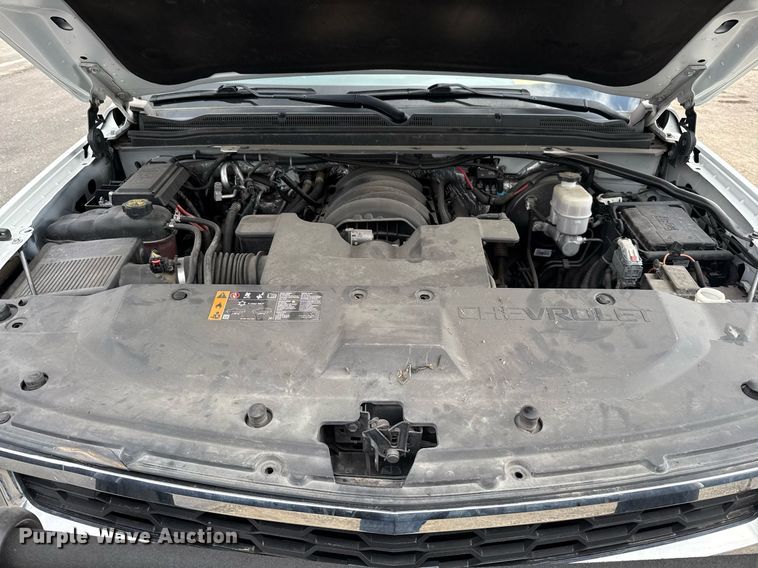 image for item DJ0927 2017 Chevrolet Tahoe Police SUV