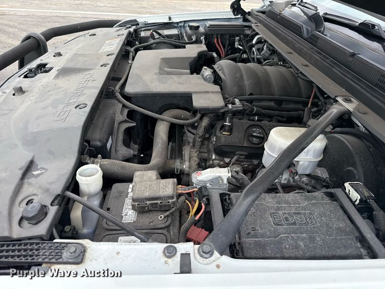 image for item DJ0927 2017 Chevrolet Tahoe Police SUV