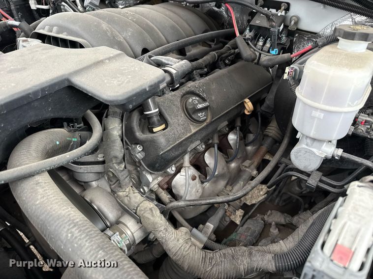 image for item DJ0927 2017 Chevrolet Tahoe Police SUV