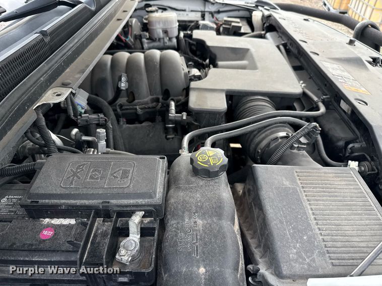 image for item DJ0927 2017 Chevrolet Tahoe Police SUV