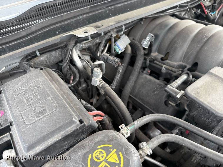 image for item DJ0927 2017 Chevrolet Tahoe Police SUV