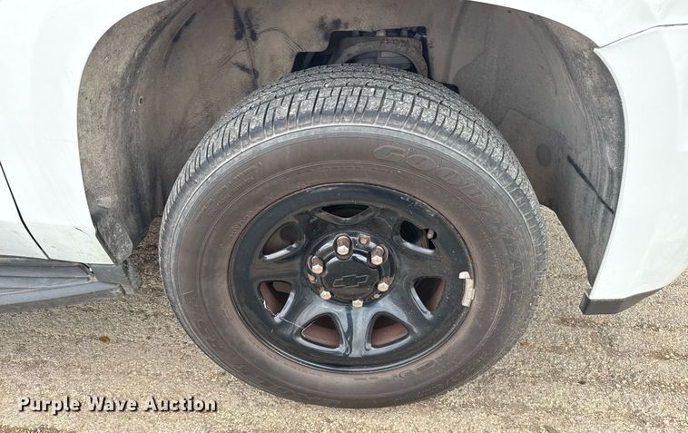 image for item DJ0927 2017 Chevrolet Tahoe Police SUV