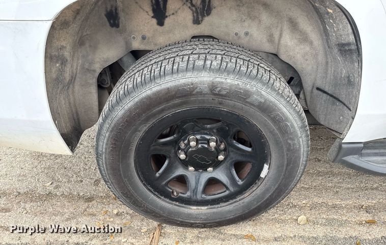 image for item DJ0927 2017 Chevrolet Tahoe Police SUV