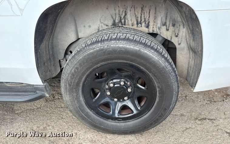 image for item DJ0927 2017 Chevrolet Tahoe Police SUV