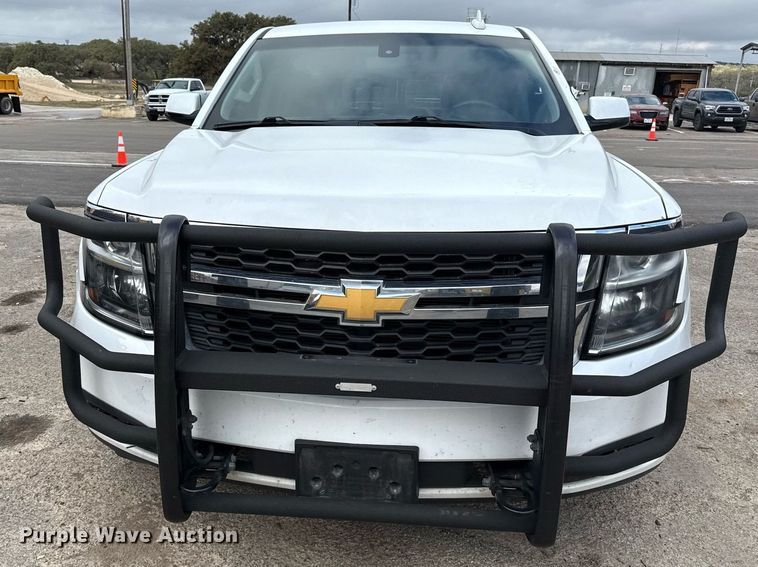 image for item DJ0928 2018 Chevrolet Tahoe Police SUV