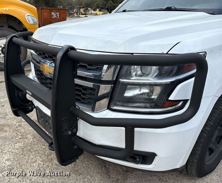 image for item DJ0928 2018 Chevrolet Tahoe Police SUV